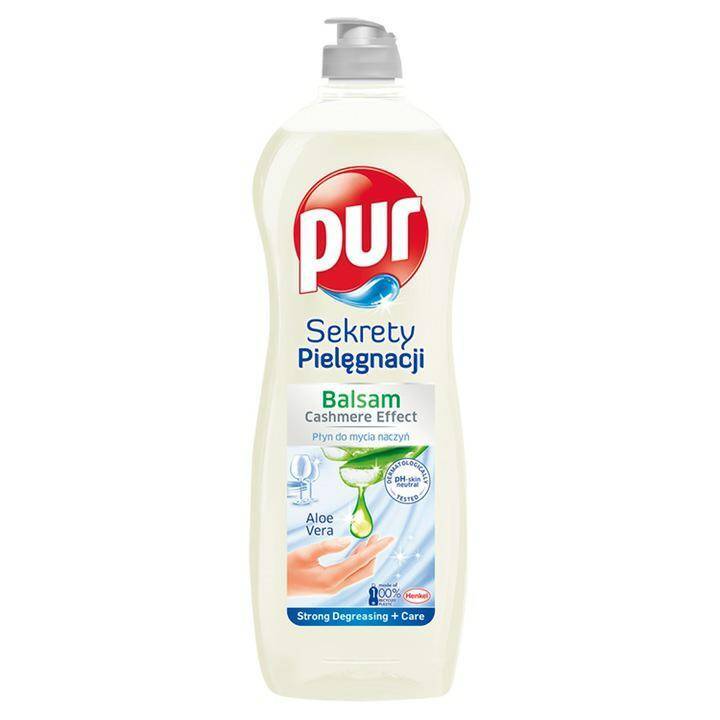 PUR 750ml ALOE VERA balsam do mycia naczyń