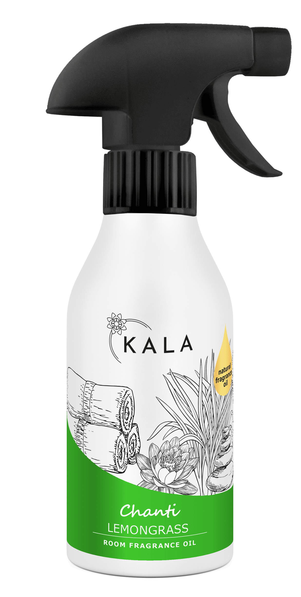 Olejek zapachowy KALA Chanti 250ml Trawa cytrynowa