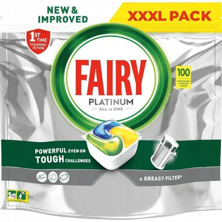 FAIRY PLATINUM ALL in 1 100szt. kapsułki