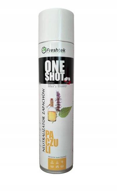 ONE SHOT 600ml PACZULI odświeżacz powietrza