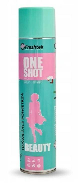 ONE SHOT 600ml BEAUTY  odświeżacz powietrza