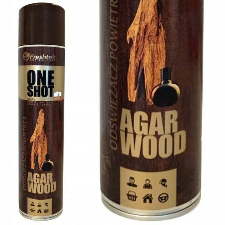 ONE SHOT 600ml AGARWOOD spray