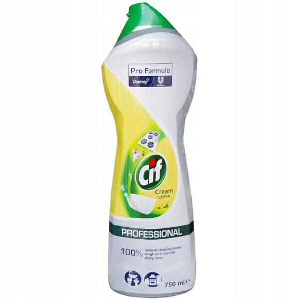 CIF 750ml LEMON PROFESSIONAL mleczko do czyszczenia