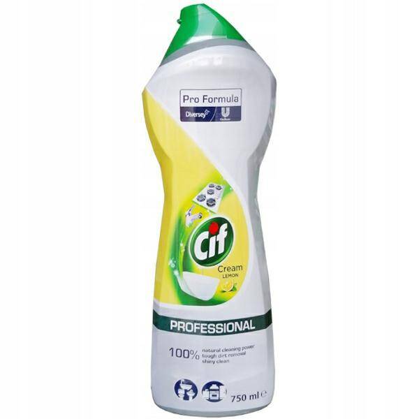 CIF 750ml LEMON PROFESSIONAL mleczko