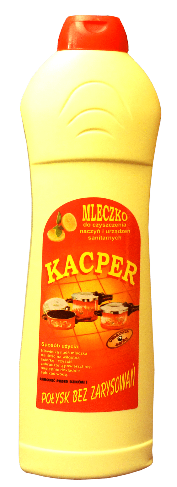 Mleczko do czyszczenia KACPER 500ml