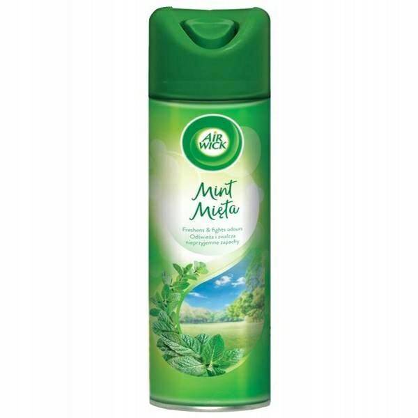 AIRWICK 300ml odświeżacz powietrza w aerozolu MINT