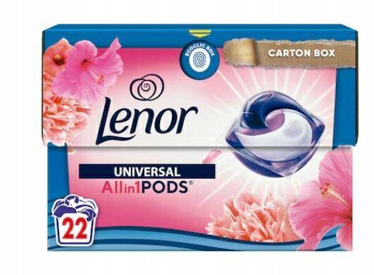 Lenor caps 22 Peony&hibiscus