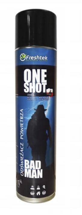 ONE SHOT BAD MEN  600ml odświeżacz powietrza