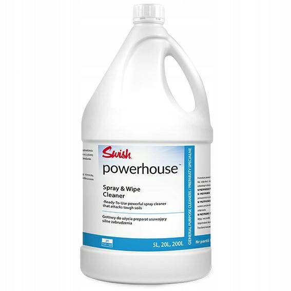 Swish Powerhouse preparat do usuwania trudnych zabrudzeń 5L