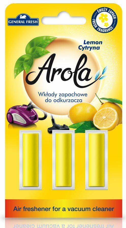 AROLA LEMON zapach do odkurzacza