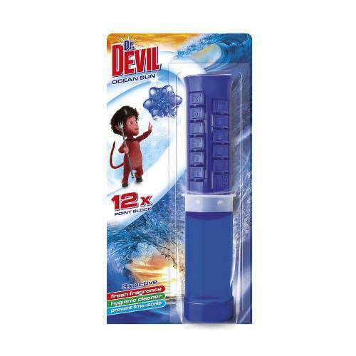 DEVIL 75ml OCEAN SUN żel do wc punktowy