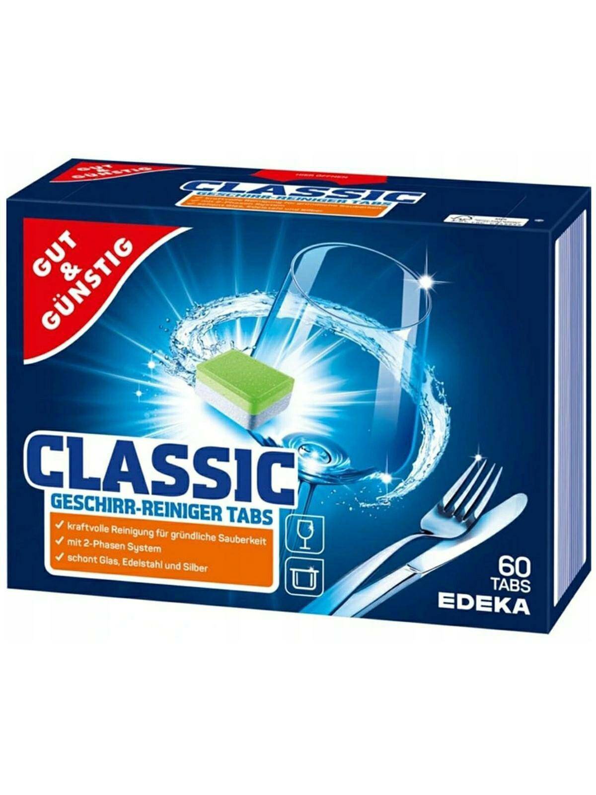 Tabletki do zmywarek Gut&Gunstig 60szt