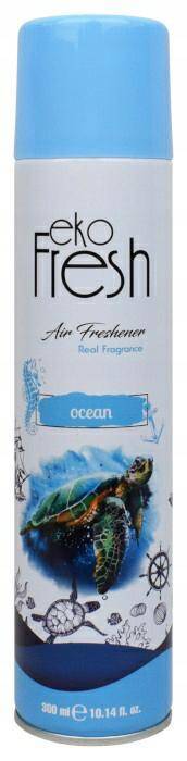 ekoFresh odświeżacz powietrza w aerozolu 300ml  OCEAN