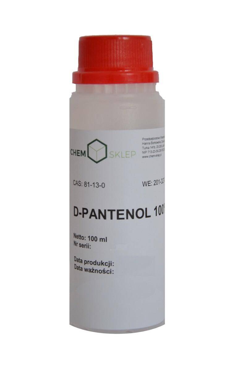 D-PANTENOL 100% 100ML (Zdjęcie 1)