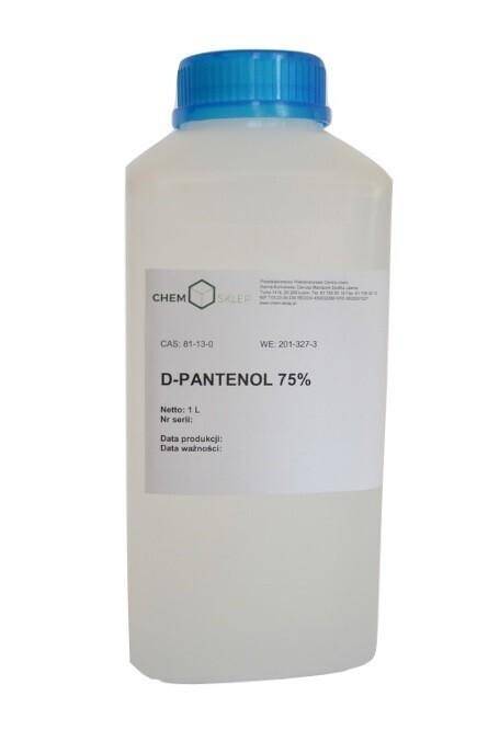 D-PANTENOL 75% 1L (Zdjęcie 1)