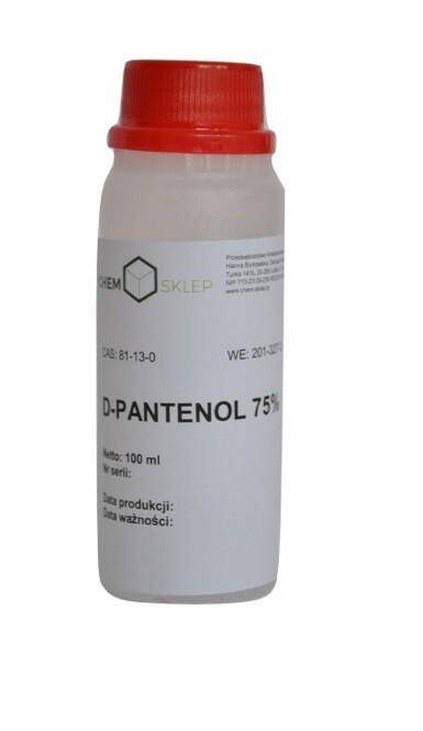 D-PANTENOL 75% 