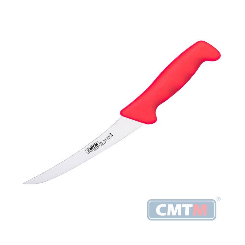 CMTM Trybownik wykrzywiony sztywny 15 cm (seria 205) czerwony