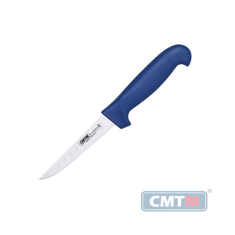 CMTM Trybownik prosty ryflowany 13 cm niebieski