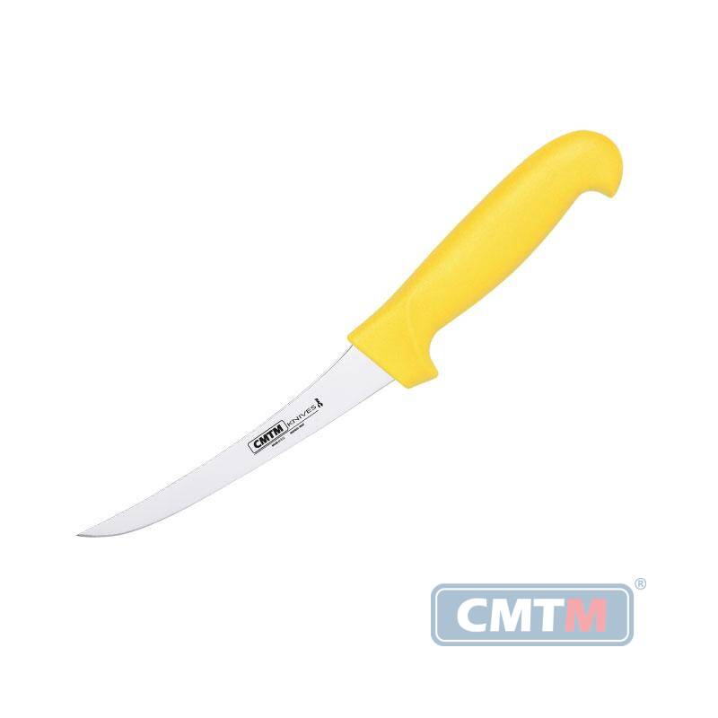CMTM Trybownik wykrzywiony półelastyczny 15 cm żółty