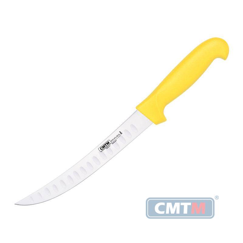  CMTM Rozbierak wykrzywiony ryflowany 20 cm żółty