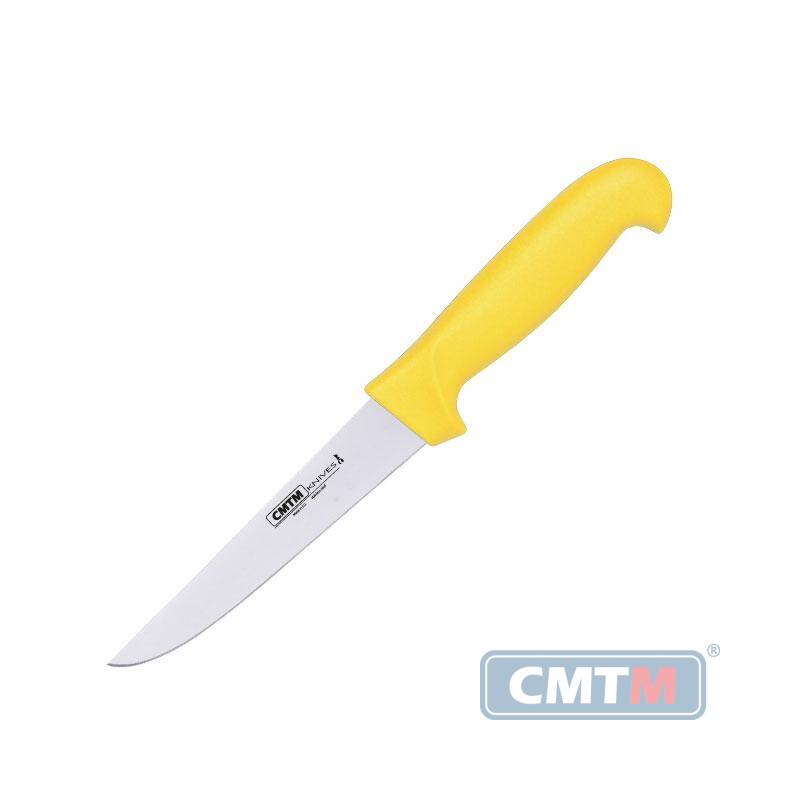 CMTM Nóż rzeźniczy 15 cm żółty