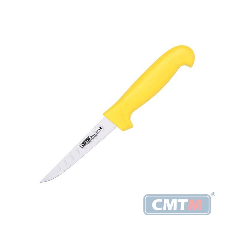 CMTM Trybownik prosty ryflowany 13 cm żółty
