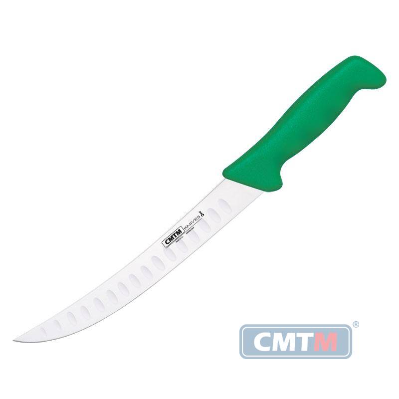 CMTM Rozbierak wykrzywiony ryflowany 20 cm (seria 205) zielony