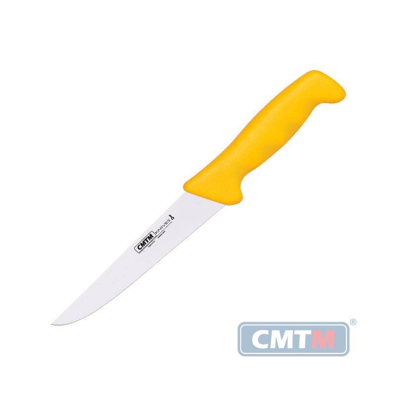 CMTM Nóż rzeźniczy 15 cm (Seria 205) żółty 