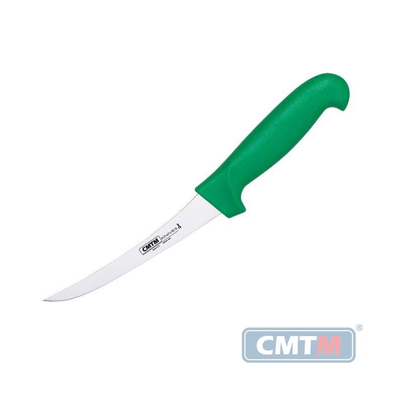 CMTM Trybownik wykrzywiony półelastyczny 15 cm zielony