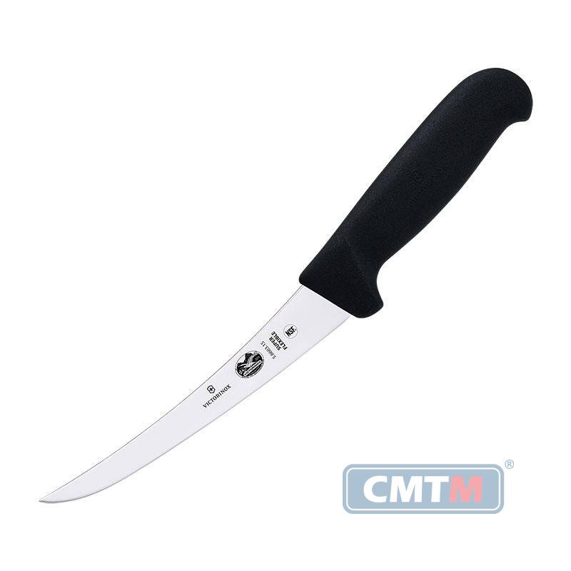 VICTORINOX Trybownik wykrzywiony super elastyczny 15 cm czarny