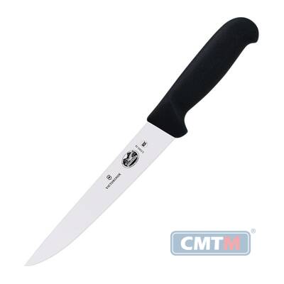 Victorinox nóż rzeźniczy 18 cm czarny