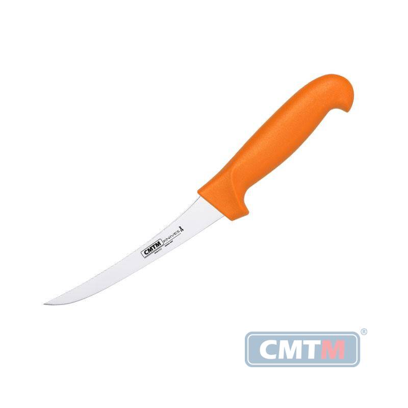 CMTM Trybownik wykrzywiony sztywny 15 cm pomarańczowy