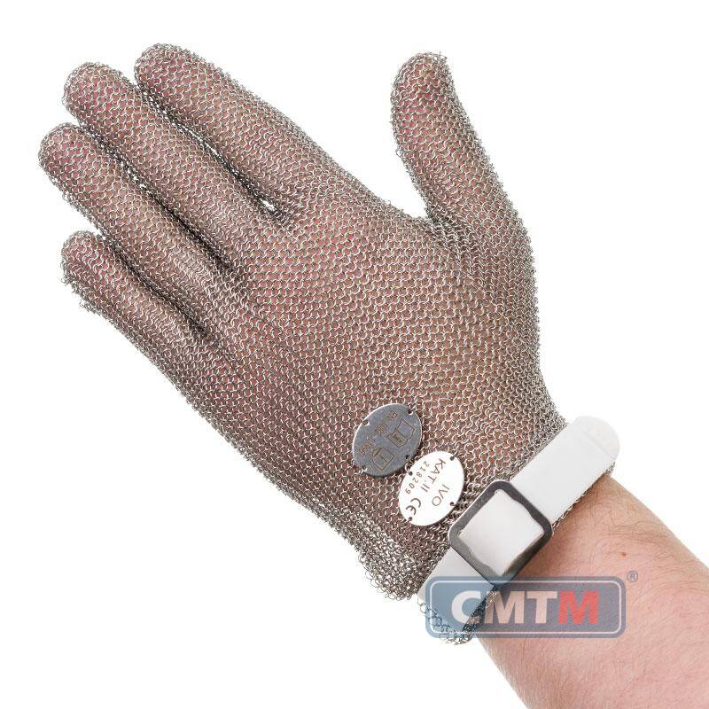 Rękawice metalowe