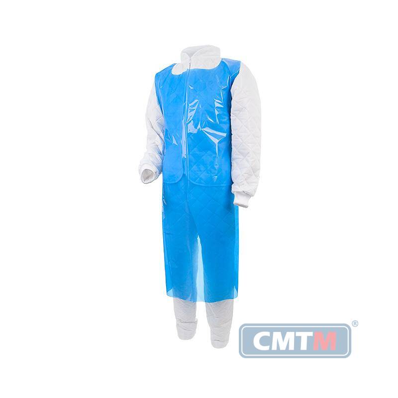 Fartuch PE 125/80/0,020 niebieski