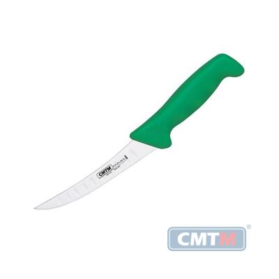 CMTM Trybownik wykrzywiony ryflowany sztywny 14 cm (seria 205) zielony