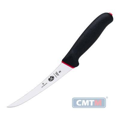 VICTORINOX Trybownik wykrzywiony super elastyczny DualGrip 15 cm czarny