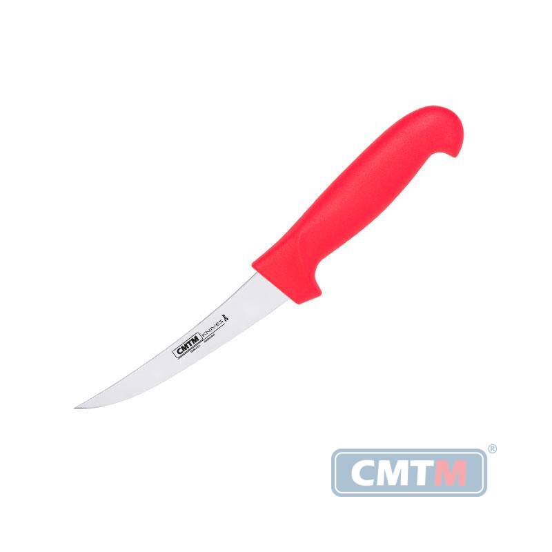 CMTM Trybownik wykrzywiony sztywny 13 cm czerwony