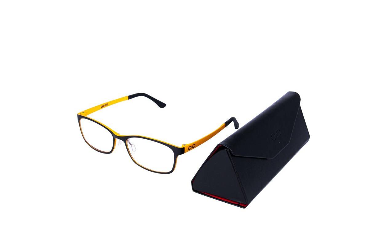 Okulary do czytania/yellow +2.00