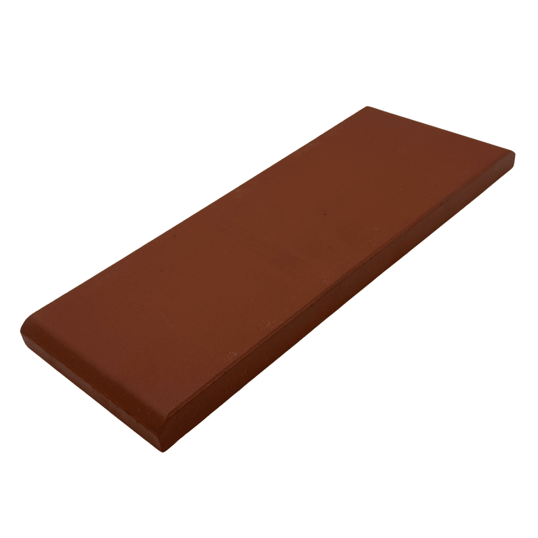 Czerwony podokiennik 300x115x20mm