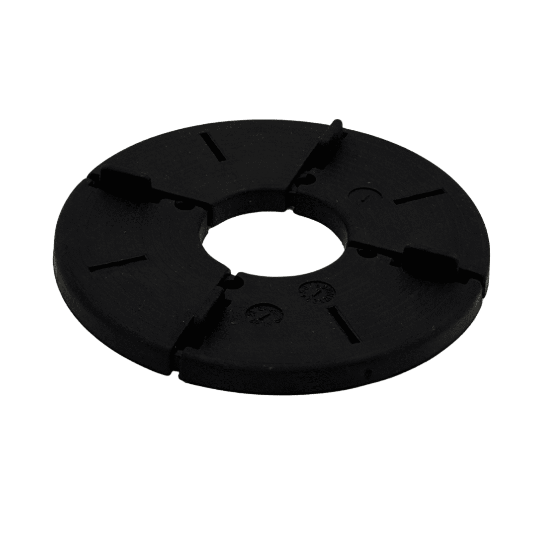 TW01-3 wspornik tarasowy 8 mm gumowy
