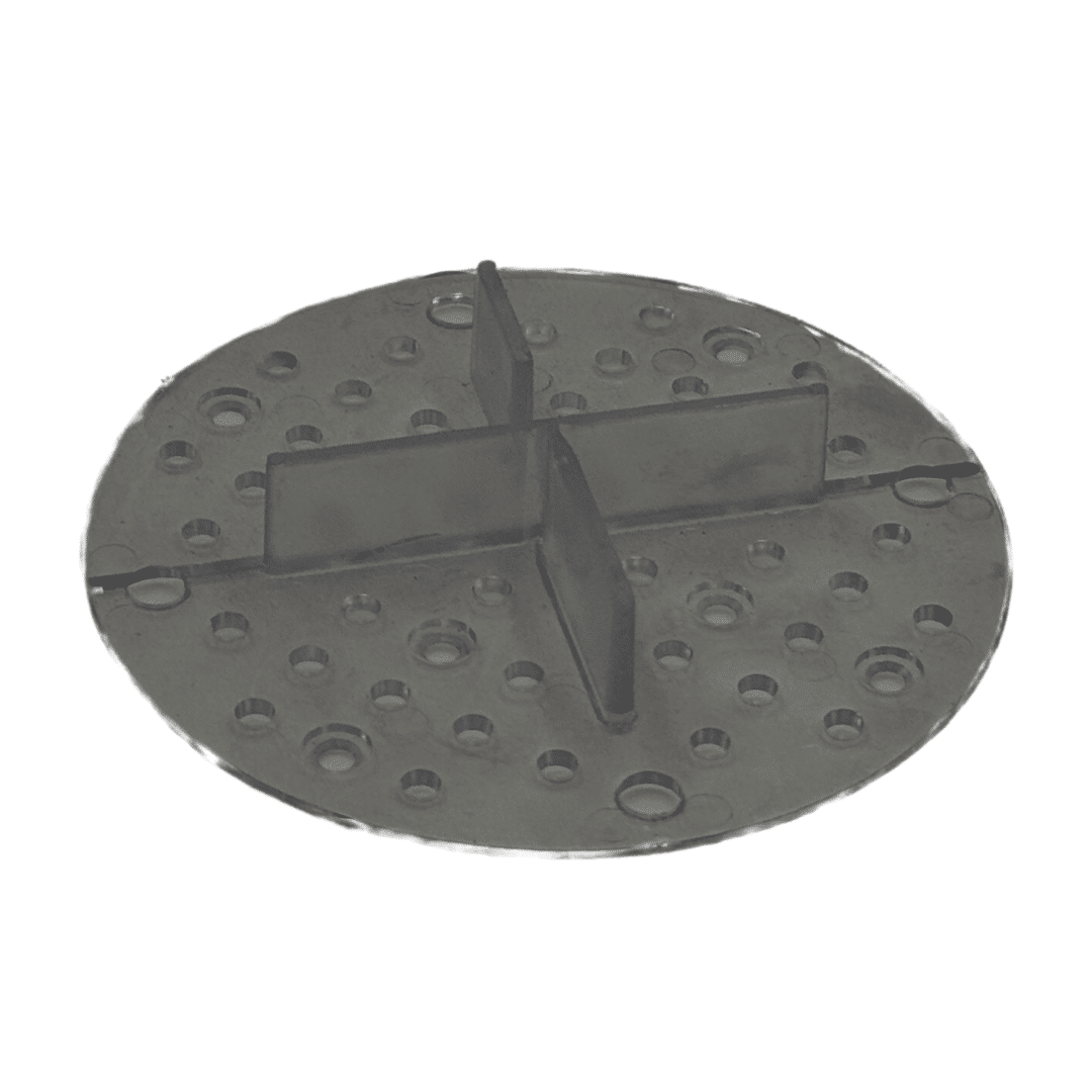TW01-2 wspornik tarasowy 2 mm transpar
