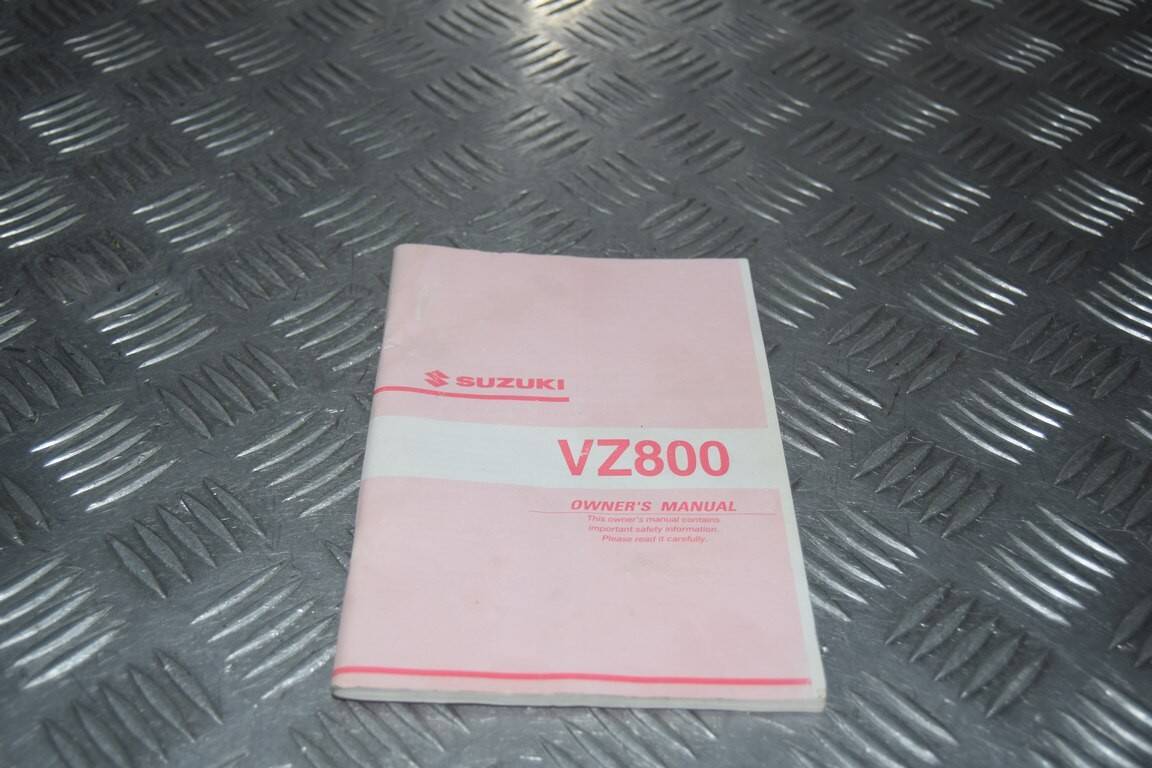 Książka serwisowa Suzuki VZ 800