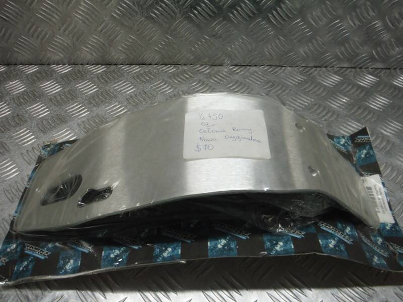 Osłona silnika aluminiowa nowa (Zdjęcie 2)