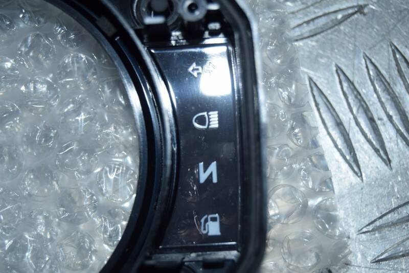Obudowa licznika zegarów panel przedni (Zdjęcie 7)