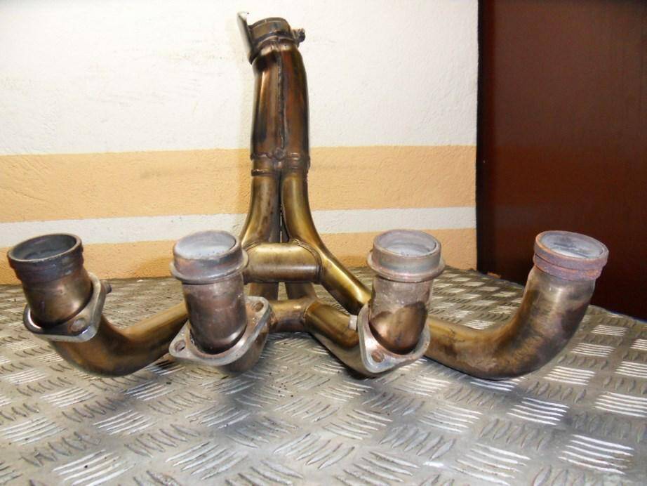 Kolektor wydechowy oryginał