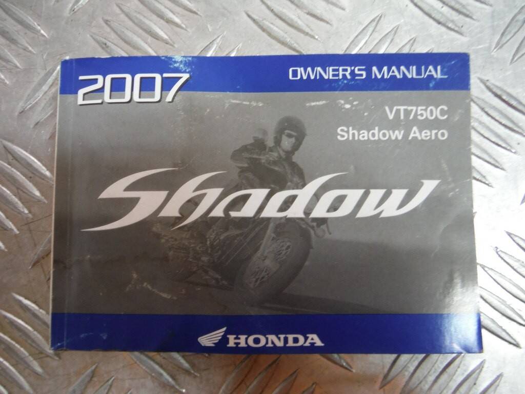 Książka serwisowa 750 SHADOW AERO