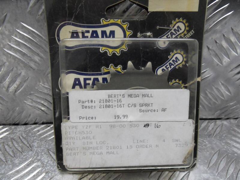 Zębatka przednia AFAM nowa III (Zdjęcie 1)