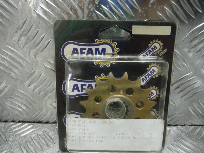 Zębatka przednia Nowa AFAM (Zdjęcie 1)