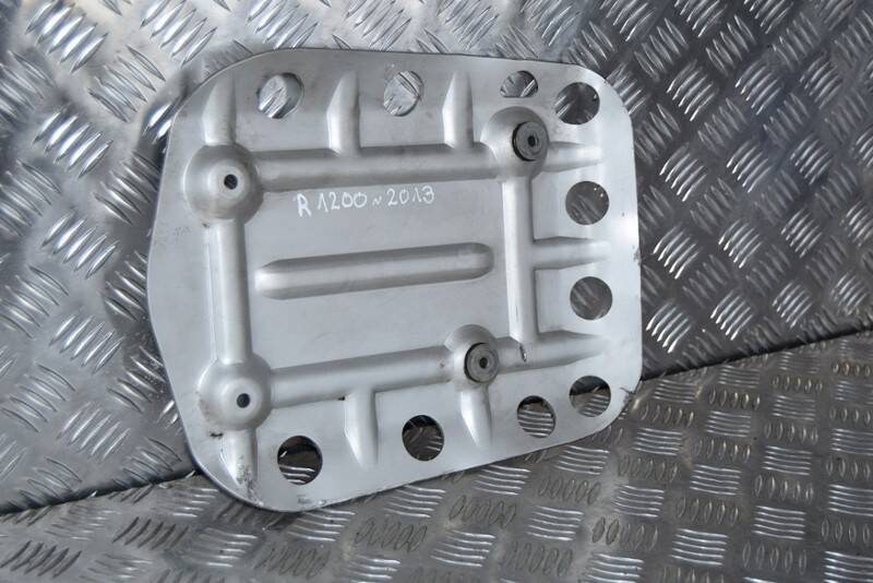 Płyta osłona aluminiowa silnika dolna (Zdjęcie 4)