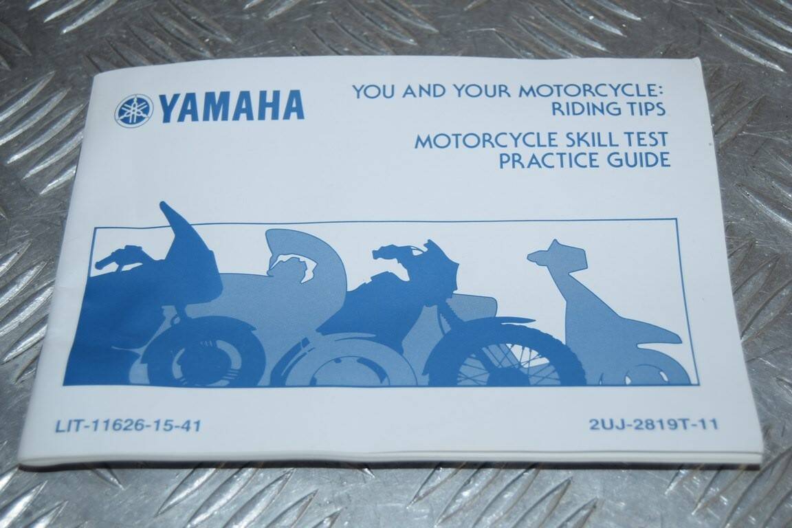 Książka manual Riding Tips YAMAHA